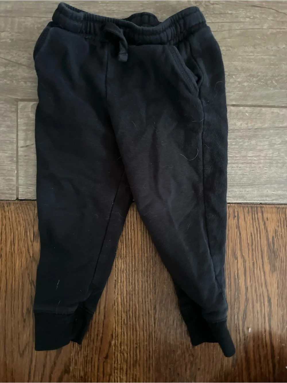 Cat & Jack Black Kids Jogger Pants